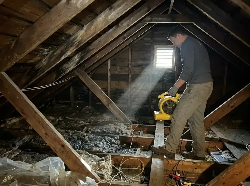 attic-water-damage-drying-proc-007 — frequently asked questions, Emergency Water Extraction & 24/7 Flood Response in Akron,…